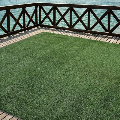 Outdoor Turf Rug in Green Artificial Grass And Many Other Sizes Available Waimaotong Wholesale