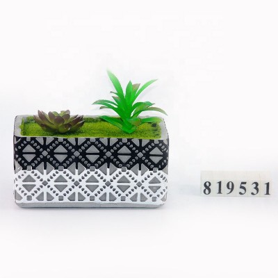 Artifical succulent plants pots with Harmless Assorted Artificial Succulent Plants Indoor Or Landscaping