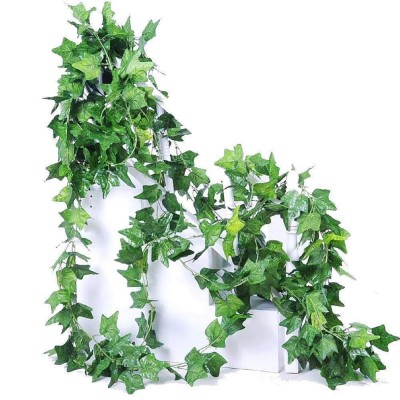 Hanging Indoor Outdside Artificial Ivy Leaves Greenery Garlands for Home Wall