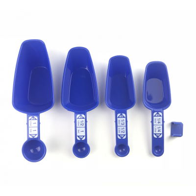 Sets of High Quality Plastic Scoop for Your Kitchen 3 Colour