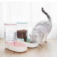 Wholesale Pet Automatic Dog Feeder Dog Water Dispenser Supplier 3.8L Storage Large Capacity Food Feeder