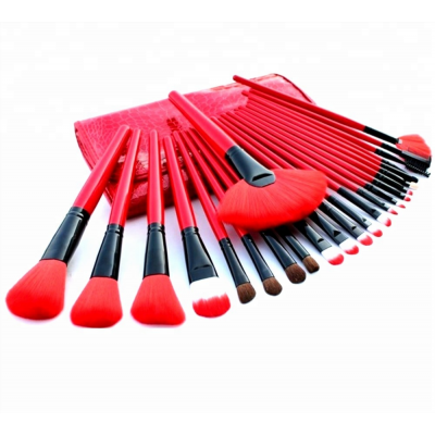 private label In Stock Now 3 Colors 24 PCS Makeup Brush Set Make Up Brushes