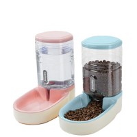 3.8L Storage Large Capacity Wholesale Pet Supplier Food Feeder Automatic Dog Feeder Dog Water Dispenser